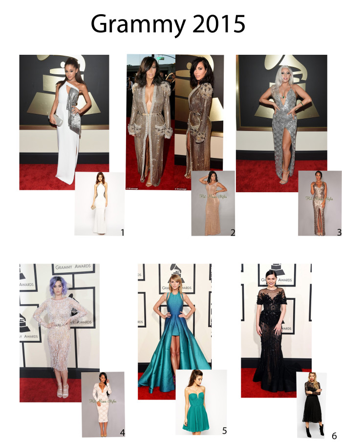 Best Grammy Dresses of 2015