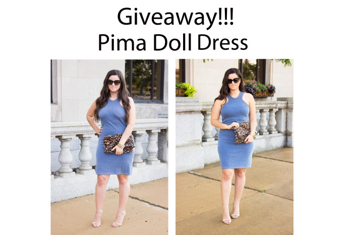 Pima Doll Dress Giveaway
