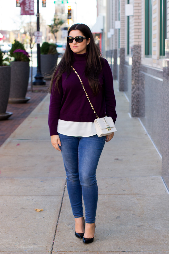 How to style a Turtleneck sweater