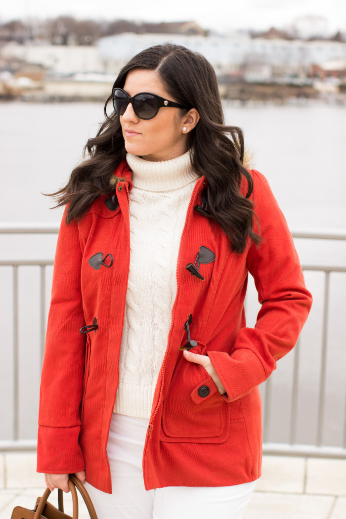 orange coat, coat for spring, light spring coat, casual look, fashion blogger, blogger style, street style, look book, outfit ideas