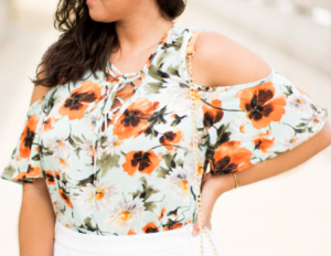 How to style a Floral Top
