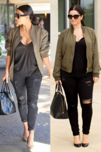Kim Kardashian Inspired Outfit