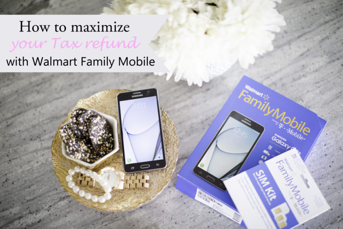 Max Your Tax Cash with Walmart Family Mobile Plus, Samsung Galaxy On5 #shop #YourTaxCash #CampaignHashtag #CollectiveBias