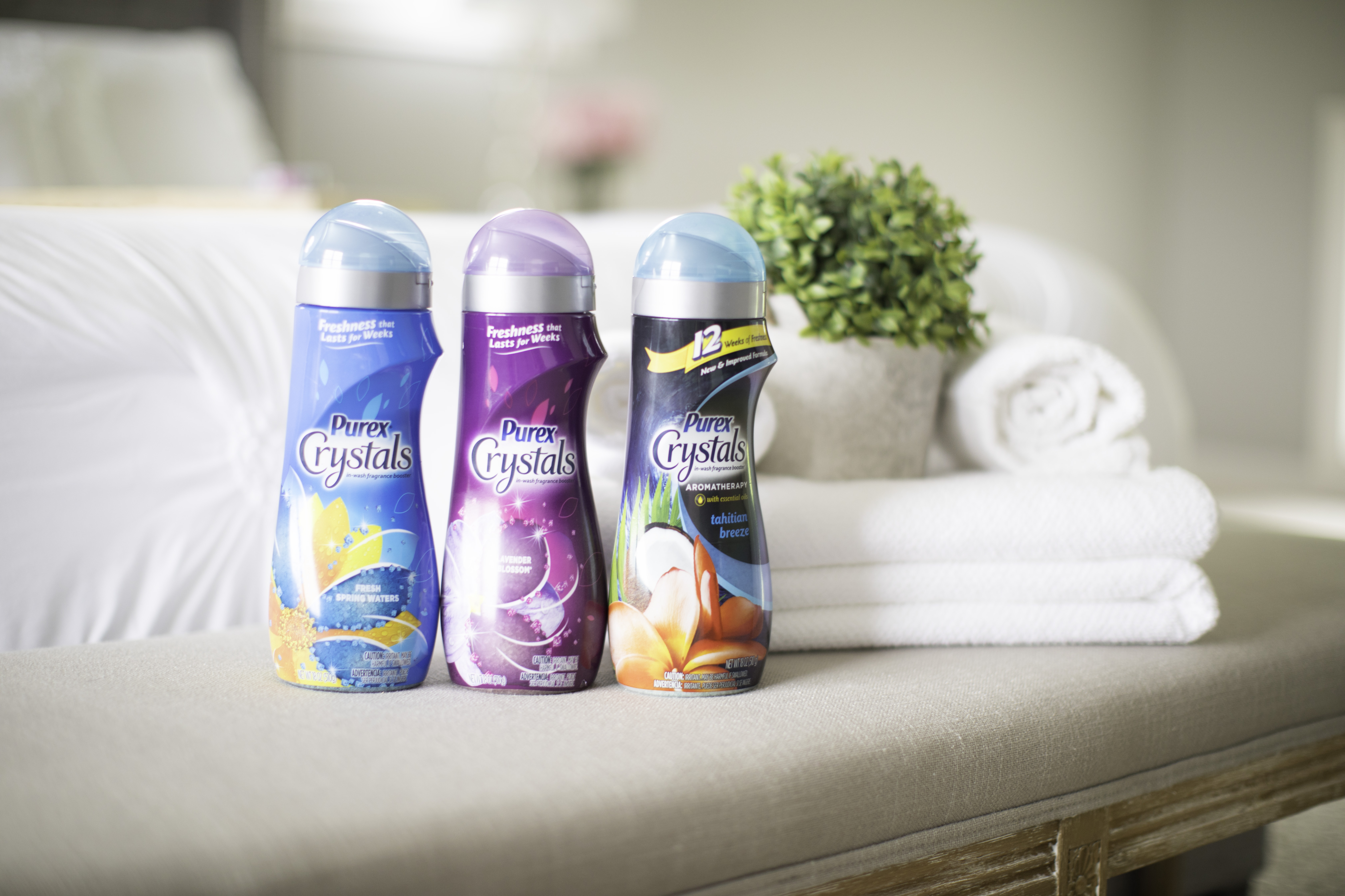 how to transform your bedroom into a calm sanctuary, purex, Purex Crystal Fresh, collective bias campaign, ad