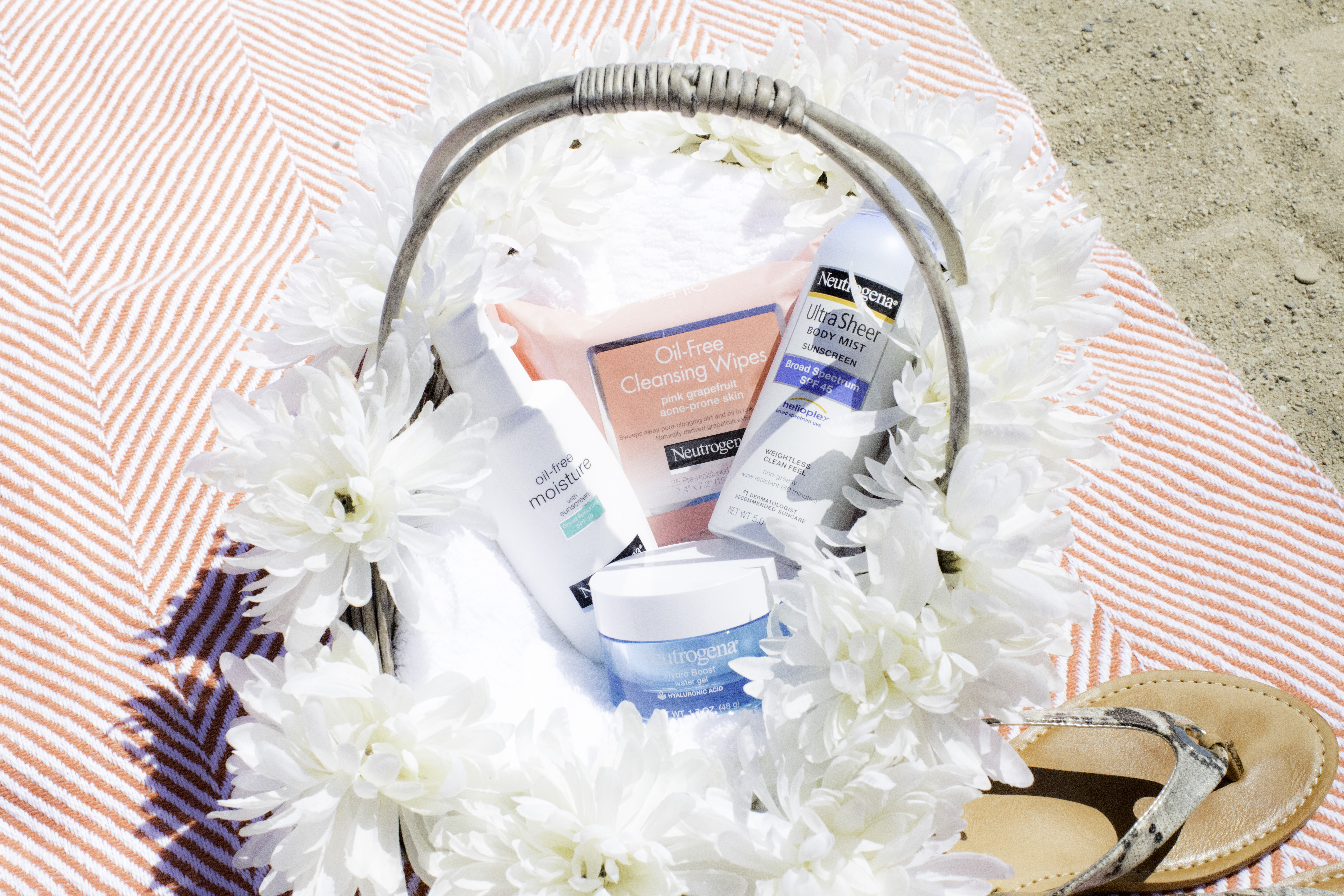 Preparing your skin for a day by the water, #FreshSummerSkin, #ad, #Target #Neutrogena