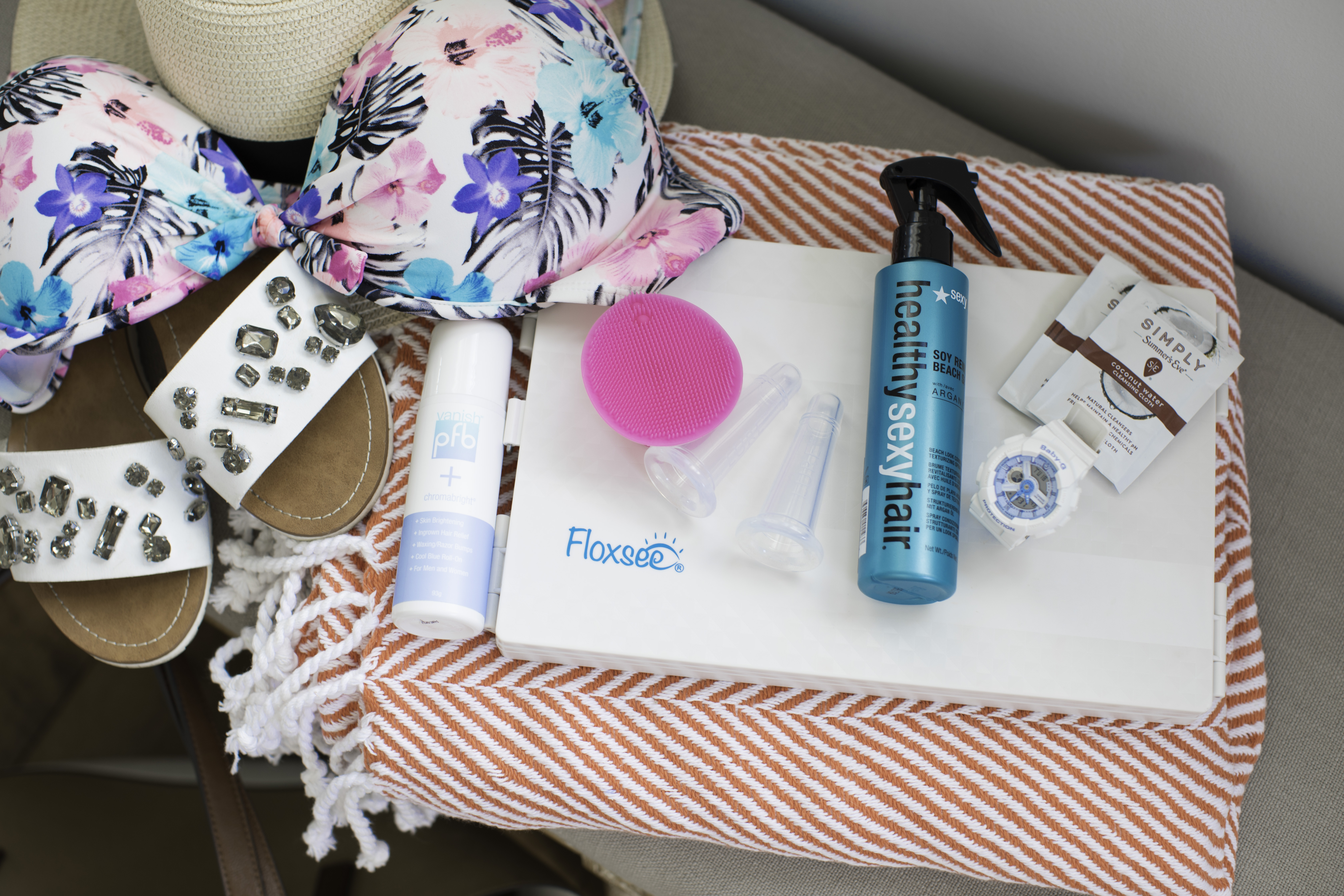 what to pack for a beach vacation, babbleboxx, #ad