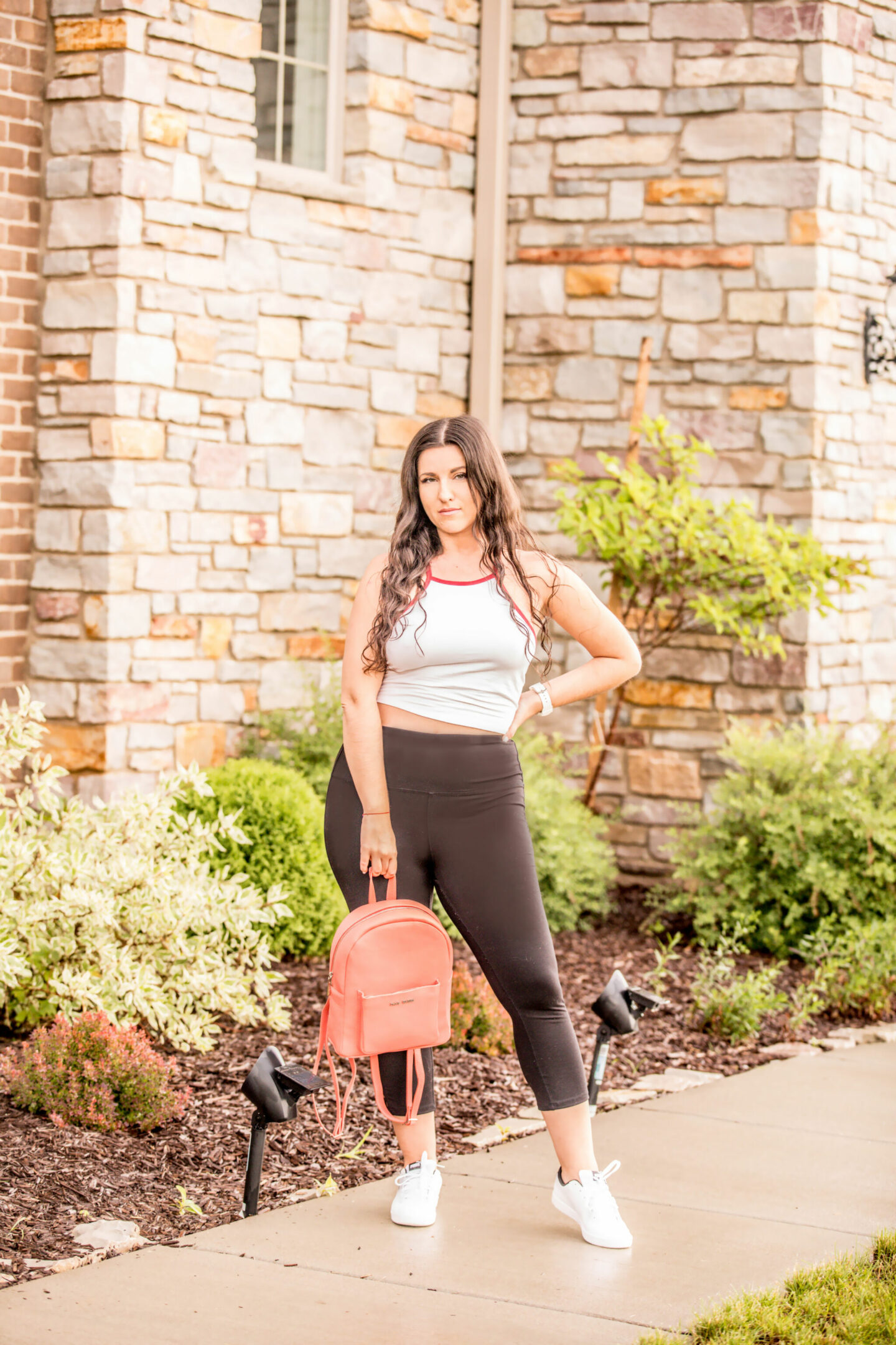 stylish backpack for women, baily lamb, chicago fashion blogger